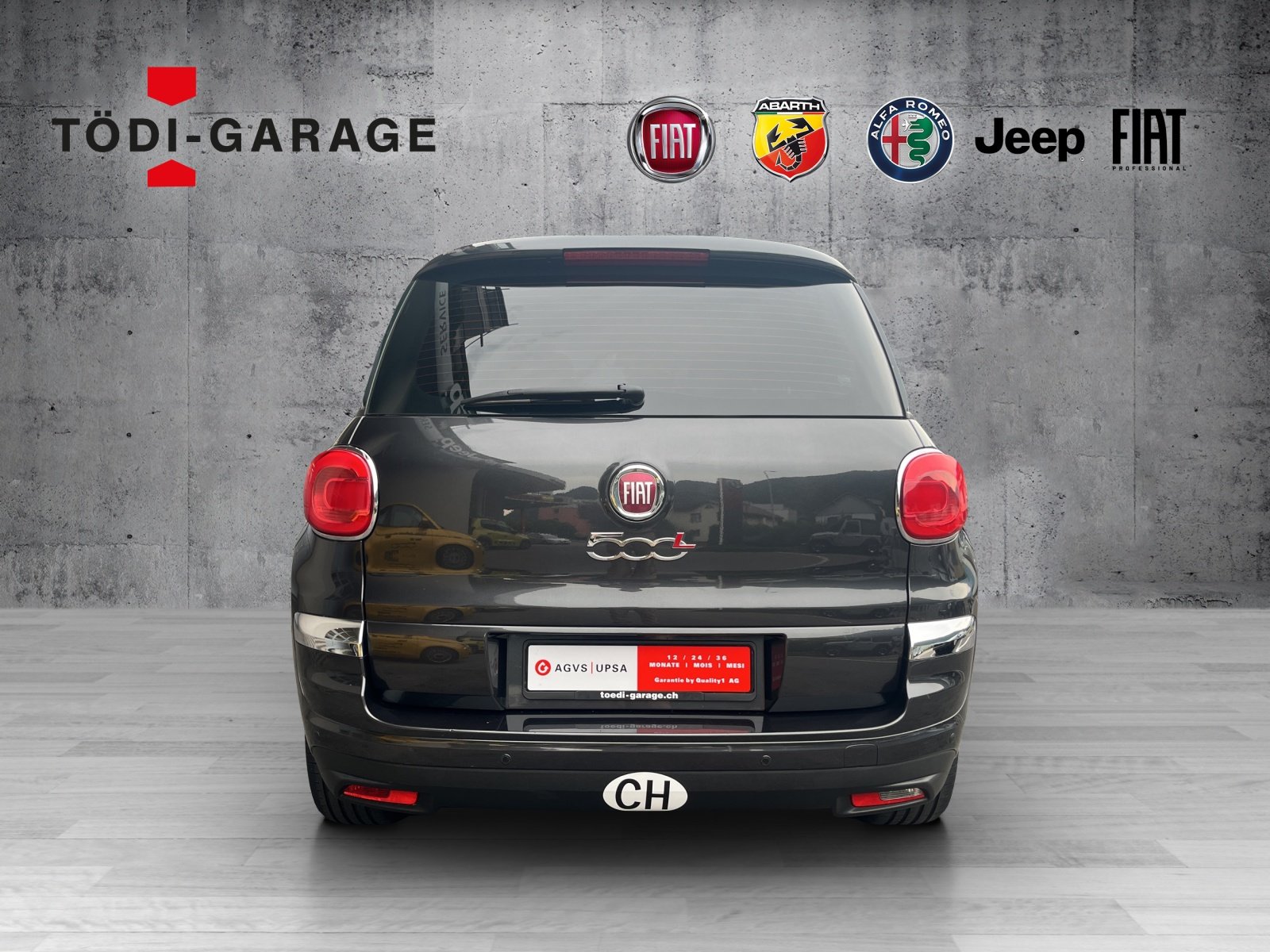 FIAT 500L 1.4 T-Jet Lounge, Petrol, Second hand / Used, Manual - 5