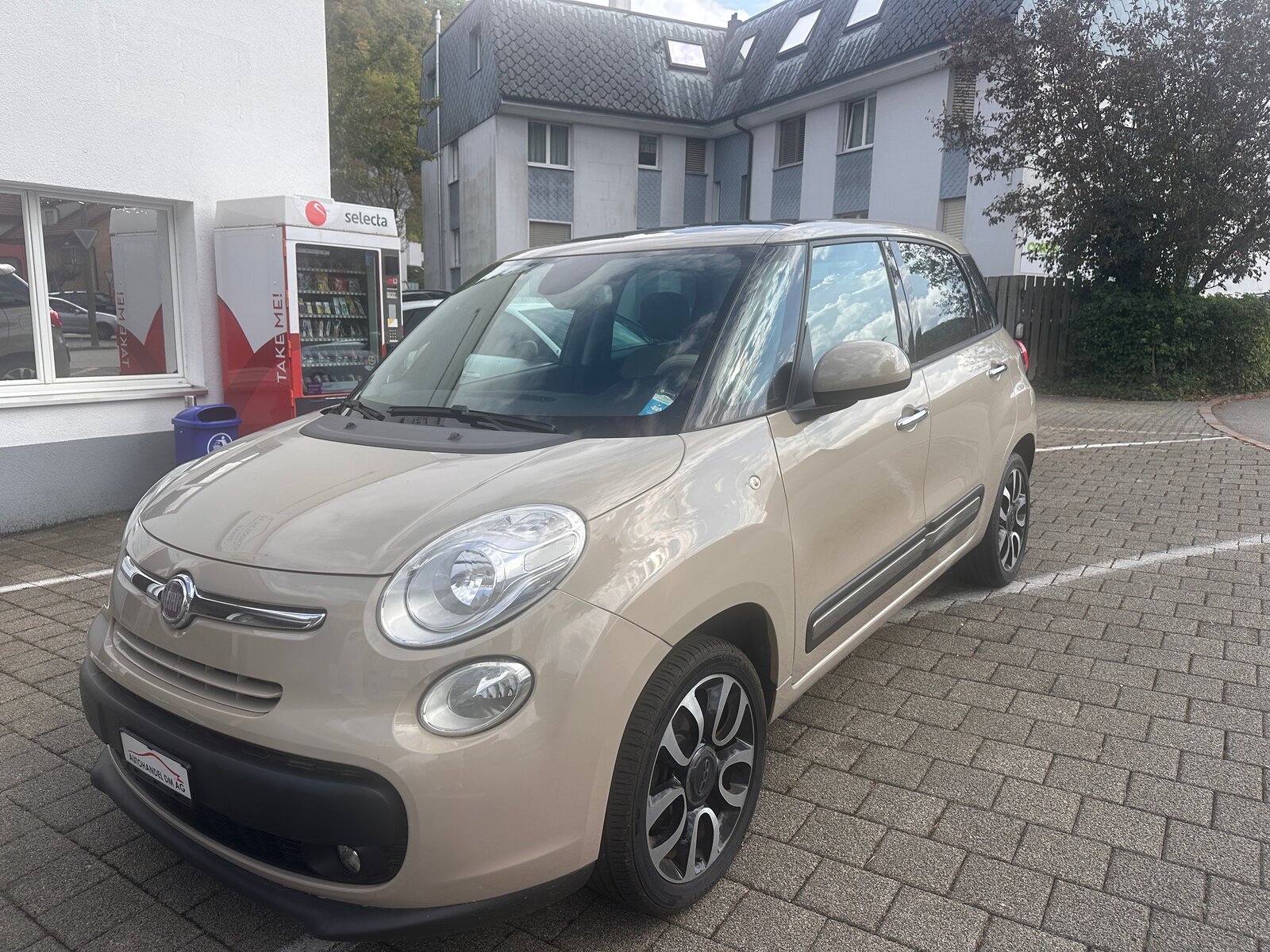 FIAT 500L 1.3 JTD Lounge, Diesel, Occasion / Gebraucht, Handschaltung - 2