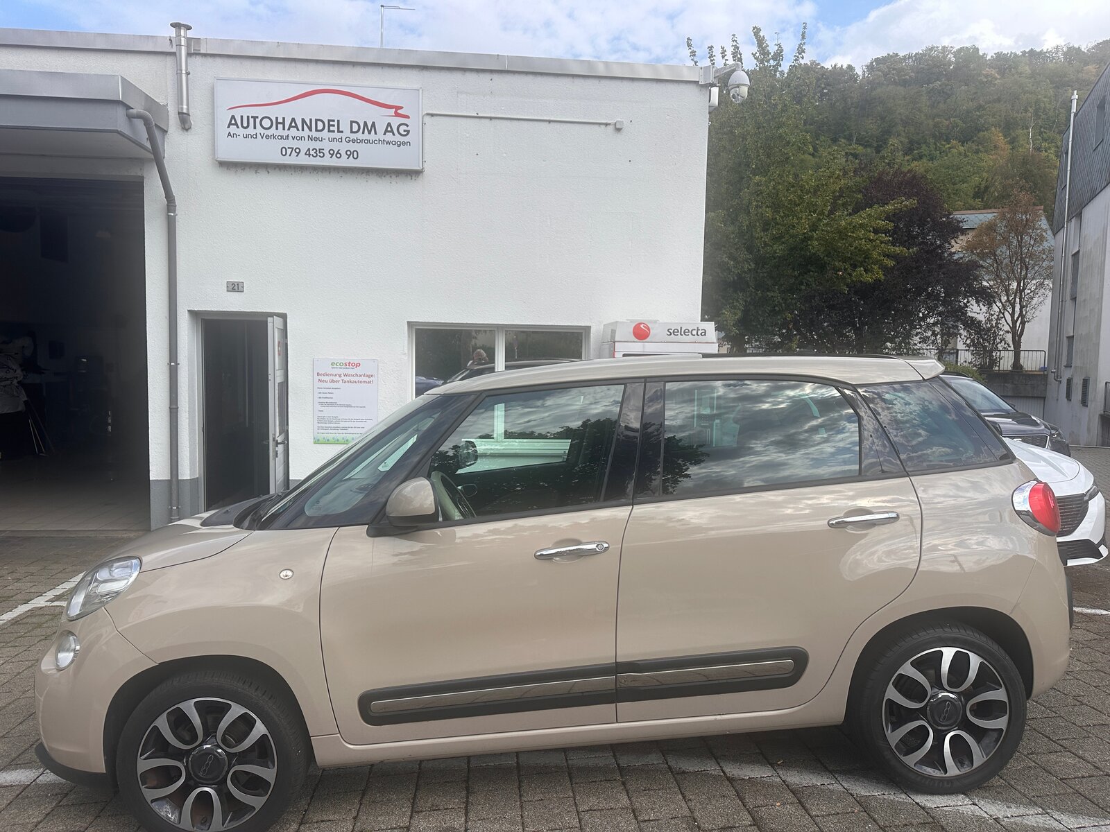 FIAT 500L 1.3 JTD Lounge, Diesel, Occasion / Gebraucht, Handschaltung - 3