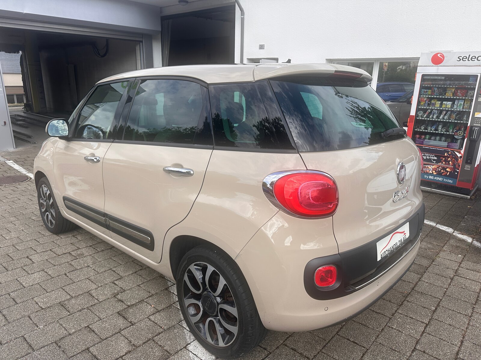FIAT 500L 1.3 JTD Lounge, Diesel, Occasion / Gebraucht, Handschaltung - 4