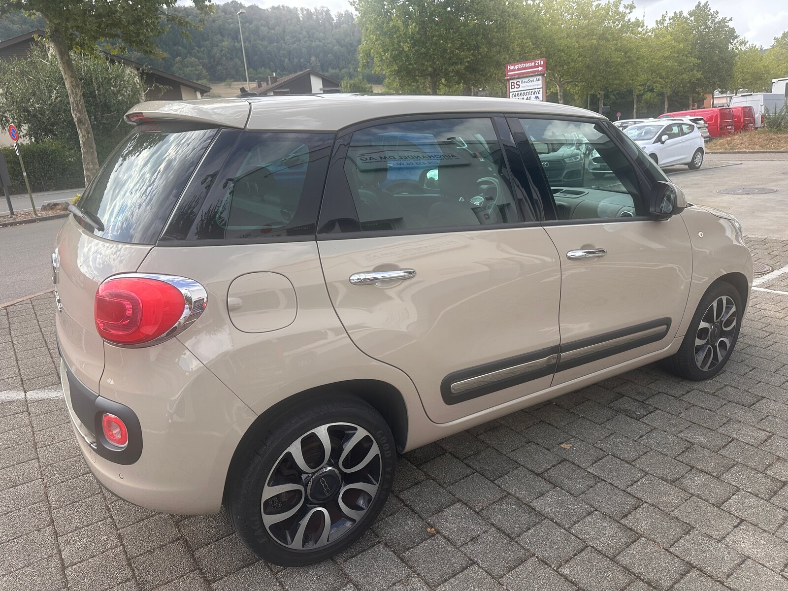 FIAT 500L 1.3 JTD Lounge, Diesel, Occasion / Gebraucht, Handschaltung - 6