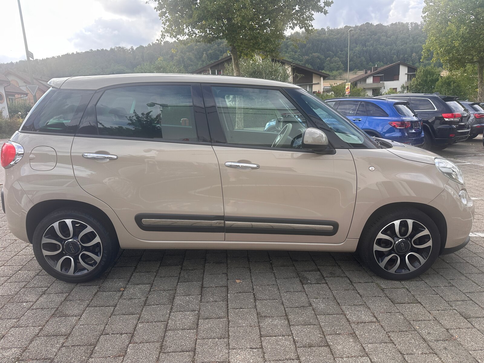 FIAT 500L 1.3 JTD Lounge, Diesel, Occasion / Gebraucht, Handschaltung - 7