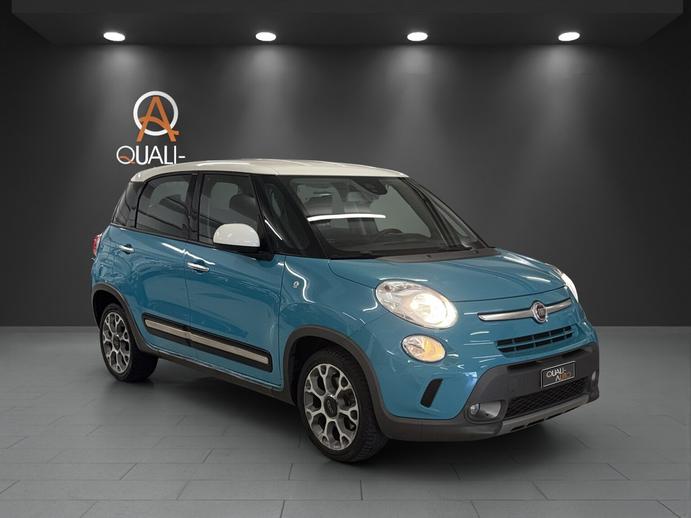 FIAT 500L 1.6 JTD Trekking, Diesel, Occasion / Gebraucht, Handschaltung