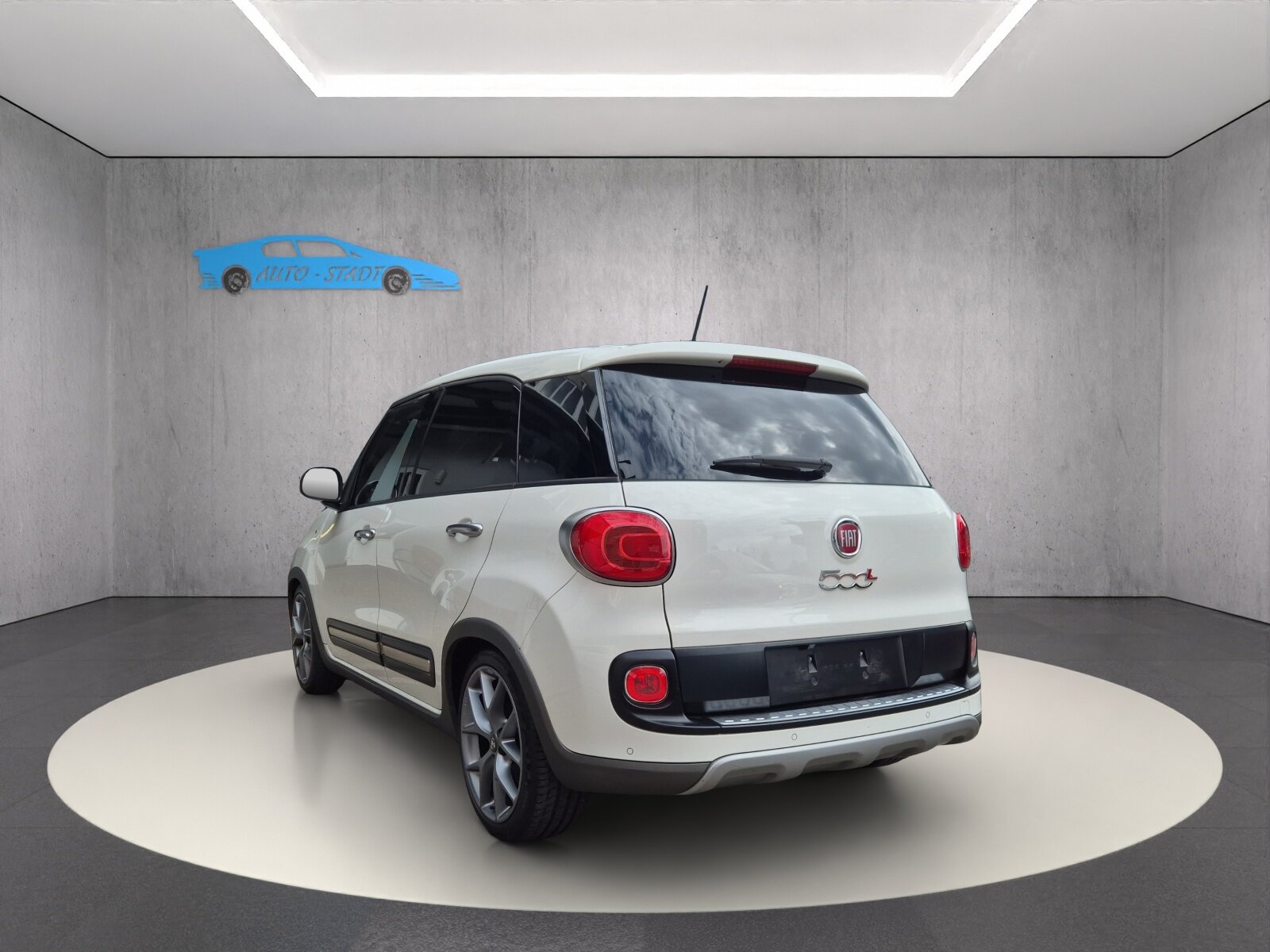 FIAT 500L 1.6 JTD Trekking, Diesel, Occasion / Gebraucht, Handschaltung - 3