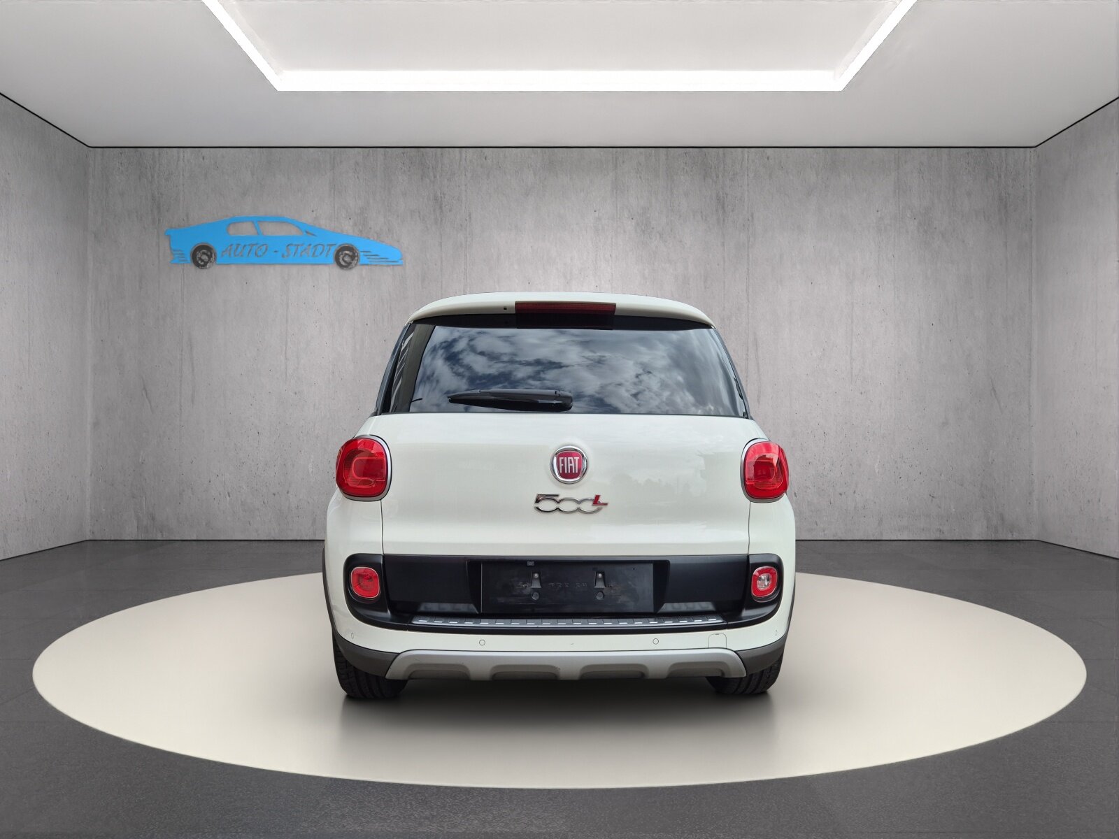 FIAT 500L 1.6 JTD Trekking, Diesel, Occasion / Gebraucht, Handschaltung - 4