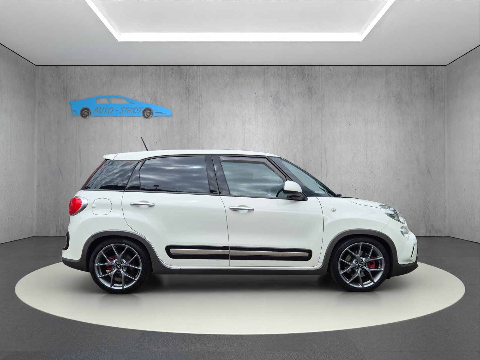 FIAT 500L 1.6 JTD Trekking, Diesel, Occasion / Gebraucht, Handschaltung - 6