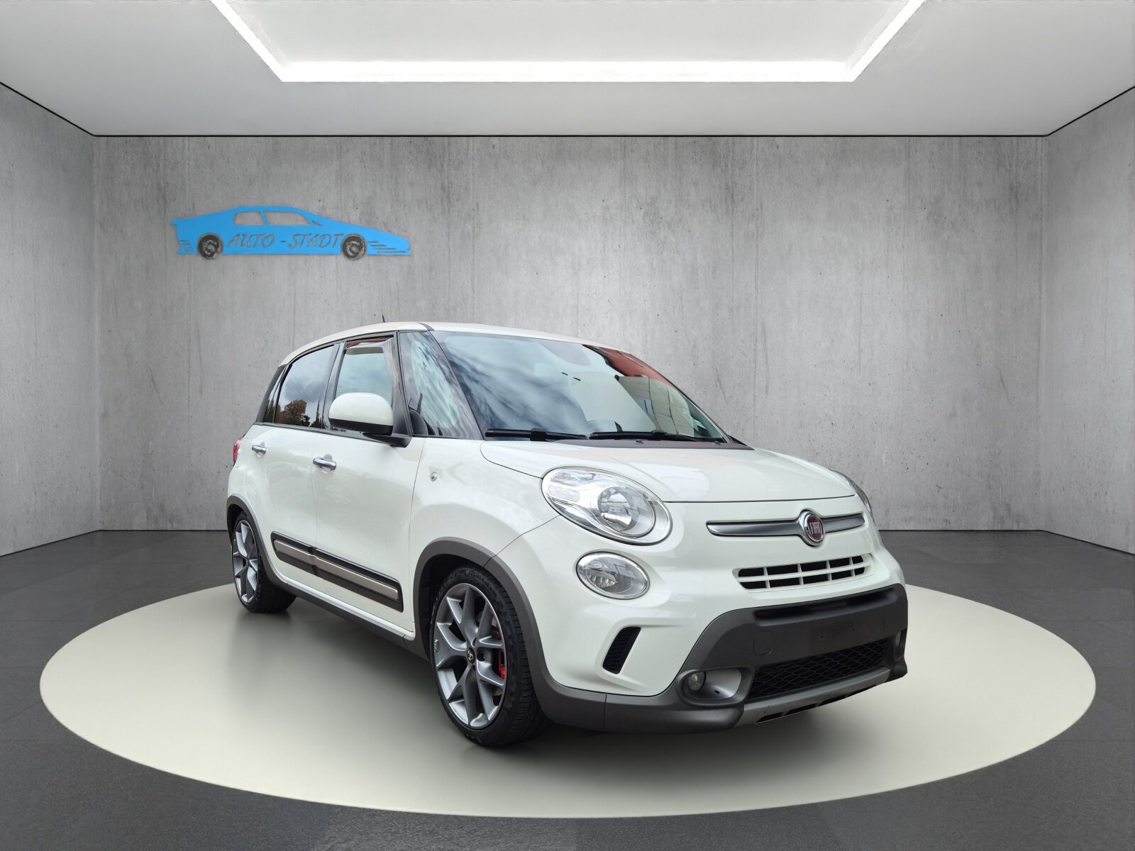 FIAT 500L 1.6 JTD Trekking, Diesel, Occasion / Gebraucht, Handschaltung - 7