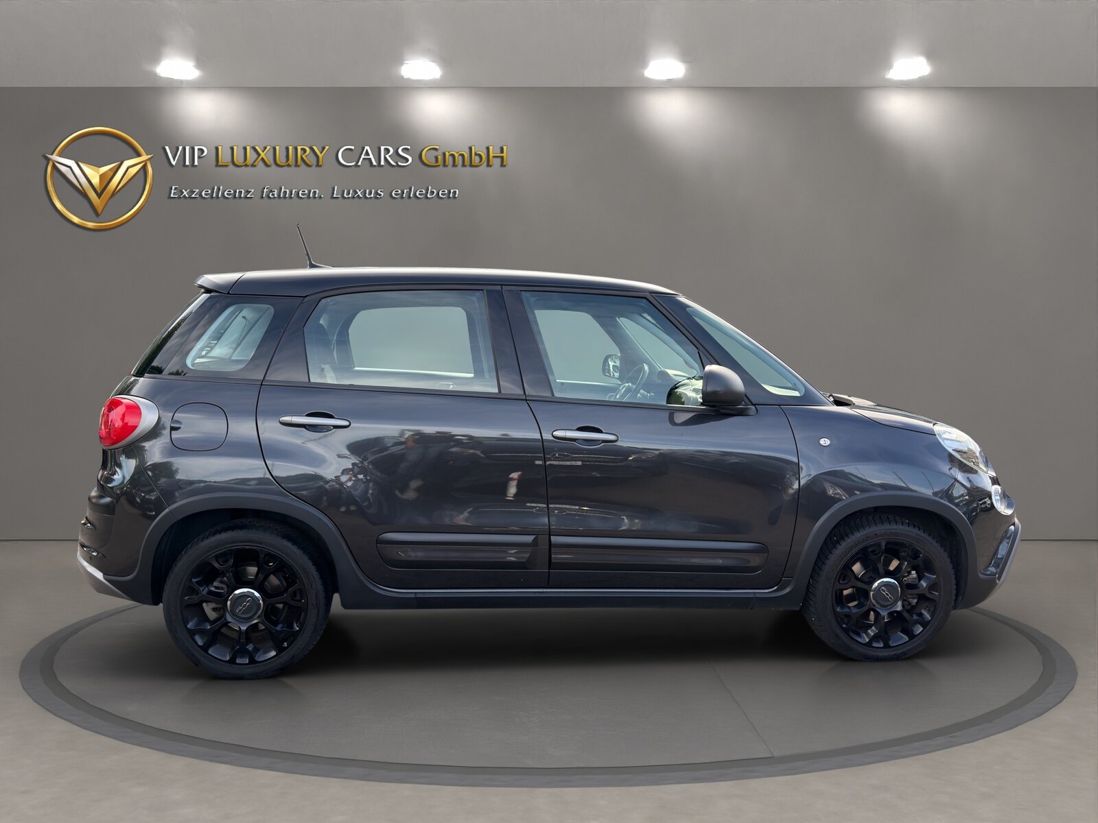 FIAT 500L Wagon 1.6JTD Lounge, Diesel, Occasioni / Usate, Manuale - 4