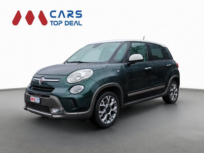 FIAT 500L 1.4 TB 16V Lounge 120 ch GPS tactile, jantes 17, Benzina, Occasioni / Usate, Manuale