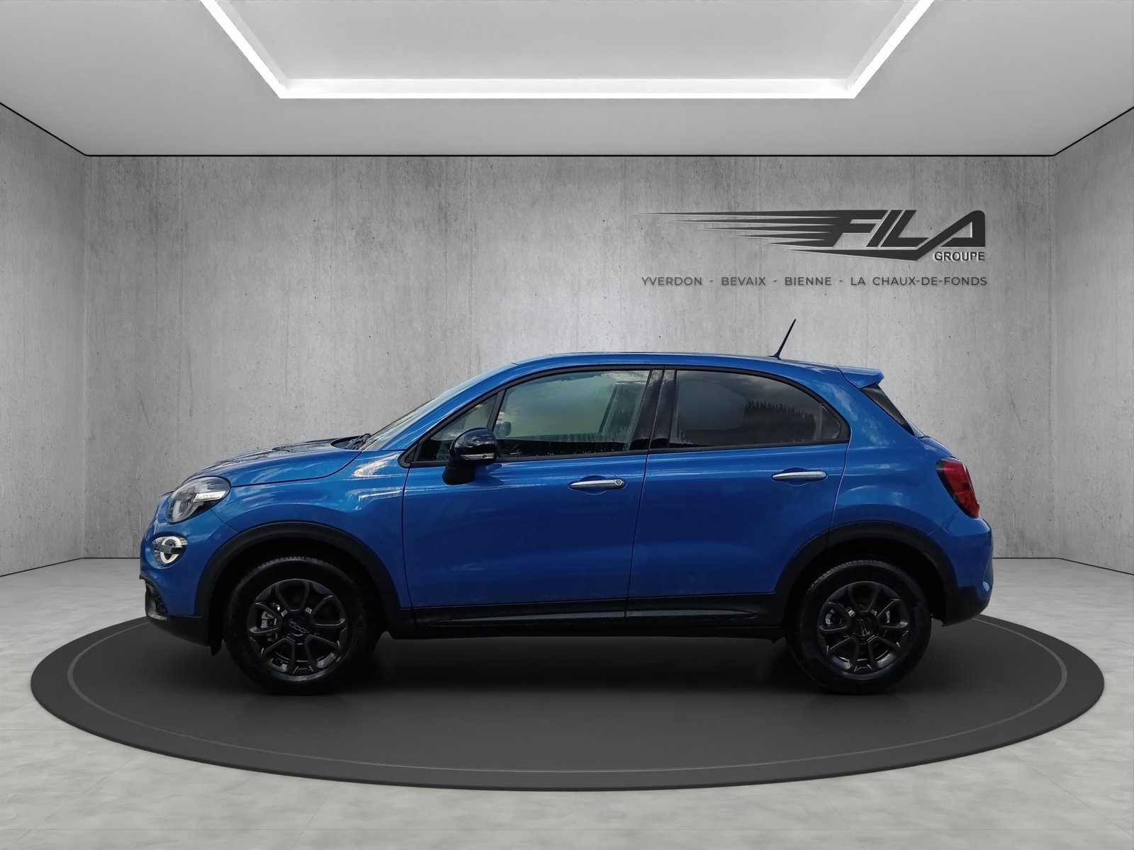 FIAT 500X 1.5 hybrid 130cv Club, Hybride Integrale Benzina/Elettrica, Occasioni / Usate, Automatico - 3