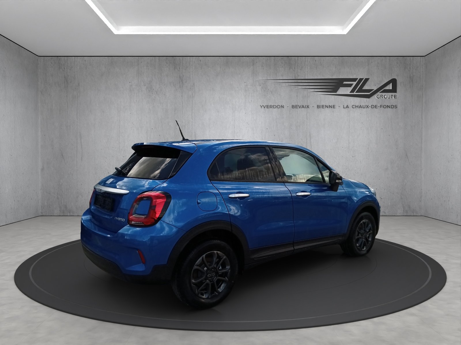 FIAT 500X 1.5 hybrid 130cv Club, Hybride Integrale Benzina/Elettrica, Occasioni / Usate, Automatico - 5