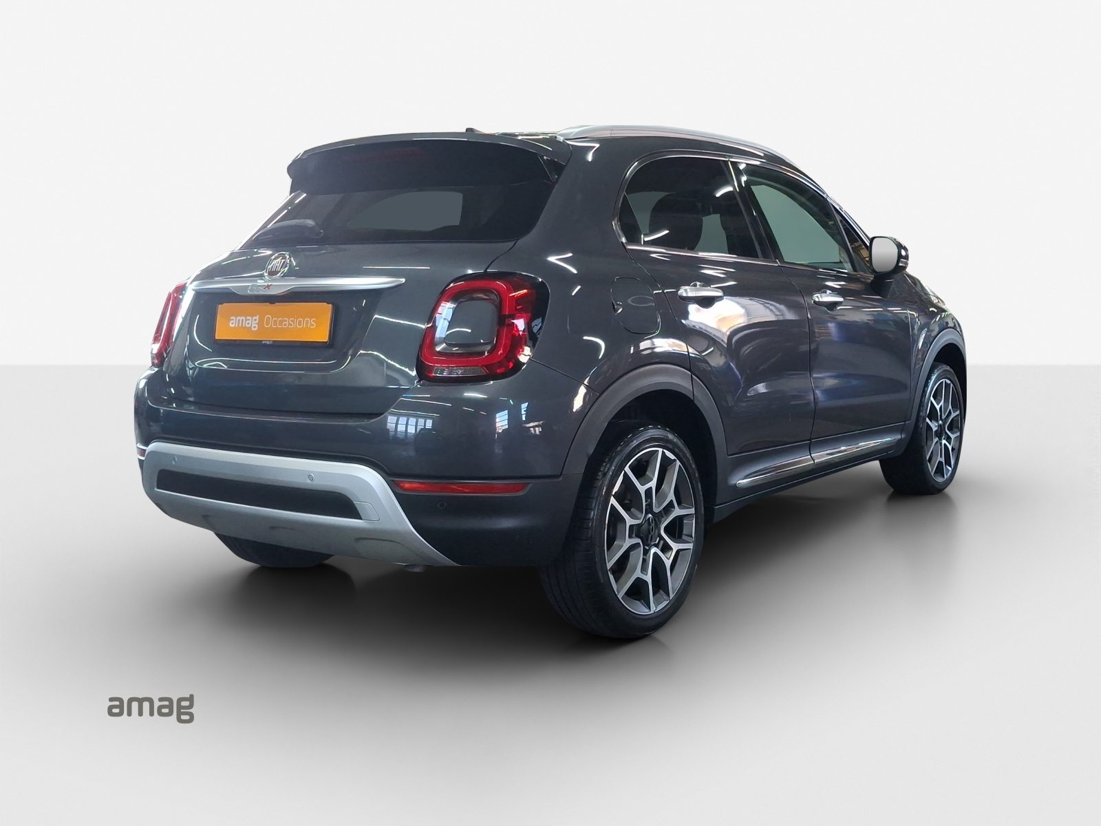 FIAT 500X 1.3 TB GSE Cross, Essence, Occasion / Utilisé, Automatique - 5
