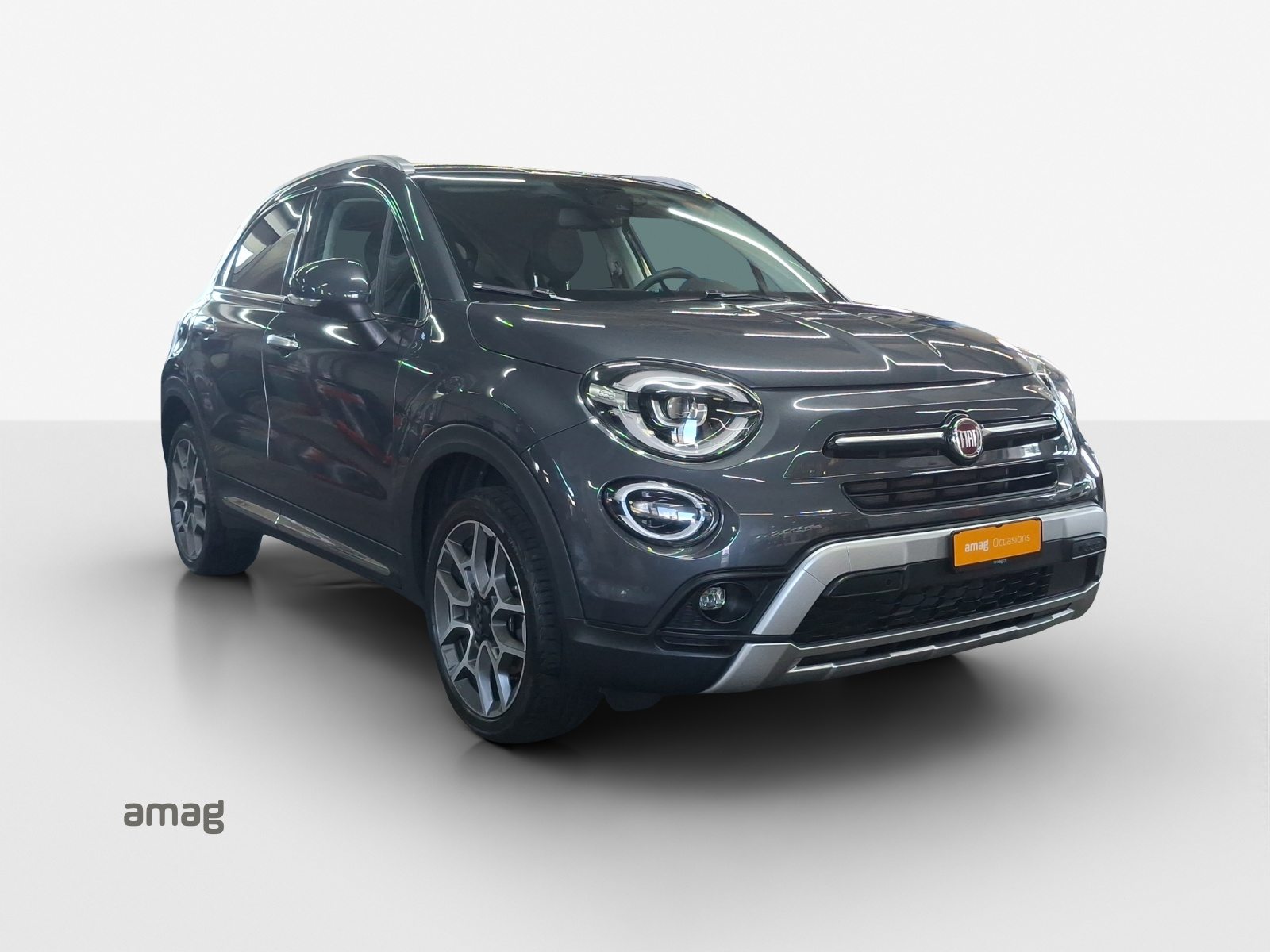 FIAT 500X 1.3 TB GSE Cross, Essence, Occasion / Utilisé, Automatique - 6