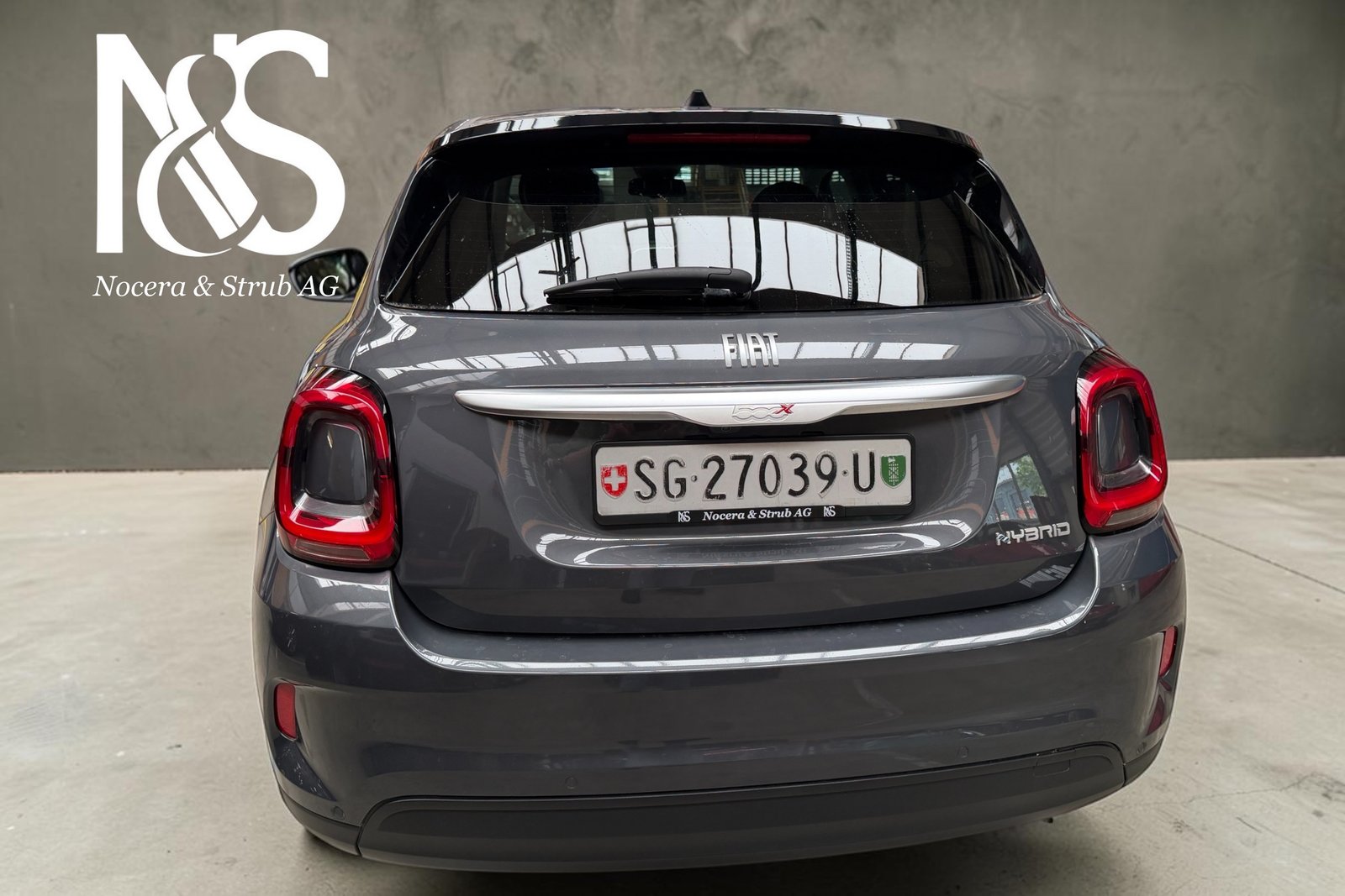 FIAT 500X 1.5 Hybrid Sport DCT, Mild-Hybrid Petrol/Electric, Second hand / Used, Automatic - 3