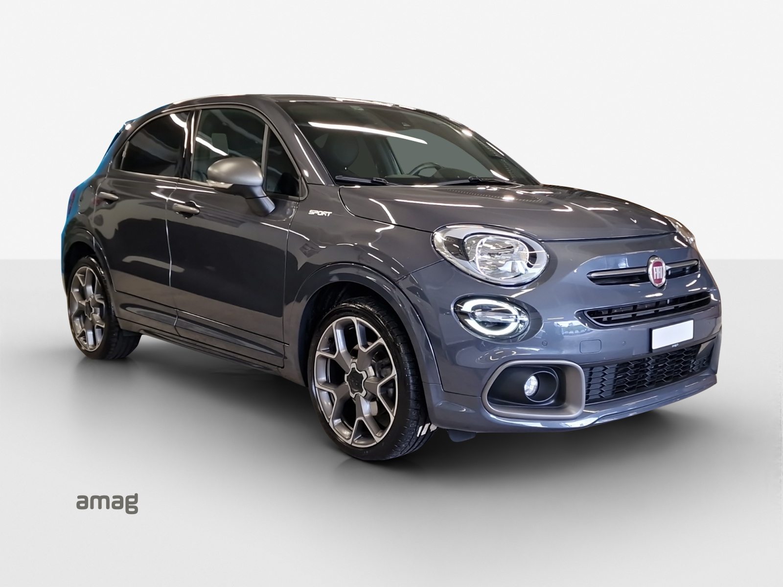 FIAT 500X 1.3 GSE Sport, Benzina, Occasioni / Usate, Automatico - 6