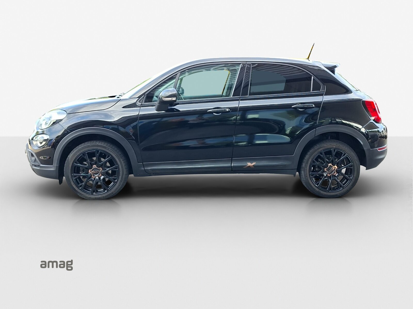 FIAT 500X 1.3 TB GSE S-Design, Benzin, Occasion / Gebraucht, Automatik - 2