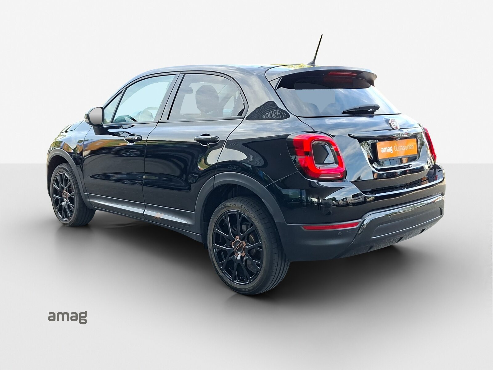 FIAT 500X 1.3 TB GSE S-Design, Benzin, Occasion / Gebraucht, Automatik - 3