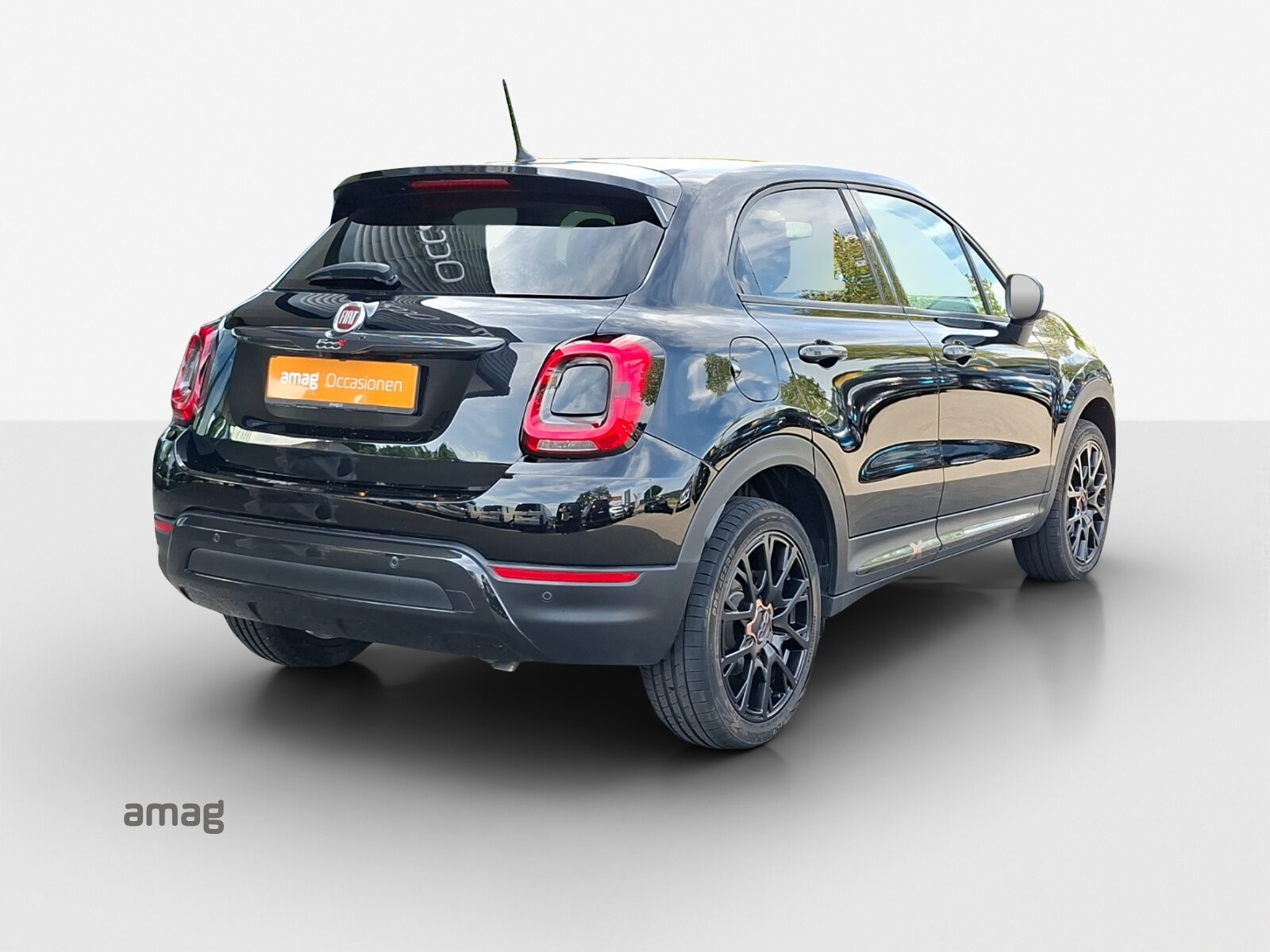 FIAT 500X 1.3 TB GSE S-Design, Benzin, Occasion / Gebraucht, Automatik - 5