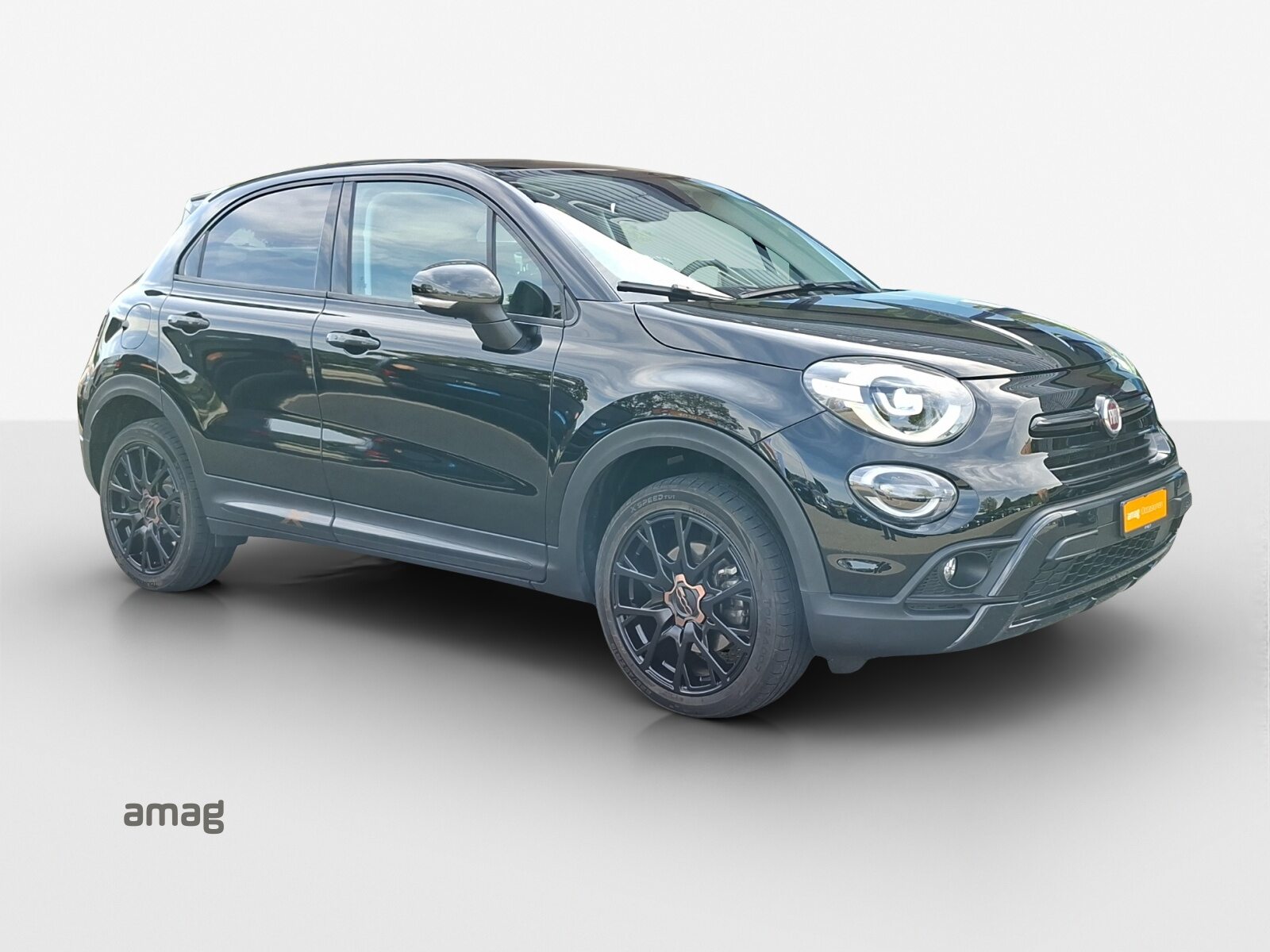 FIAT 500X 1.3 TB GSE S-Design, Benzin, Occasion / Gebraucht, Automatik - 6
