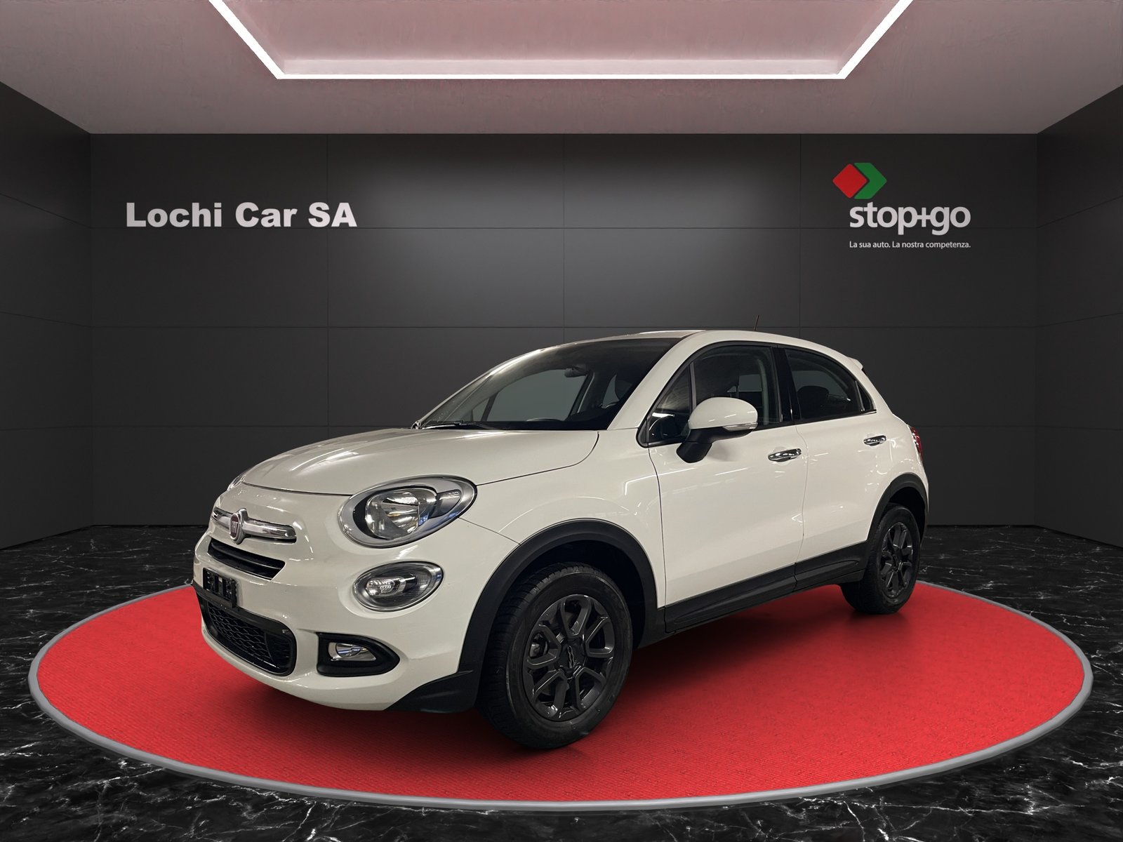 FIAT 500X, Occasion / Gebraucht, Handschaltung - 2