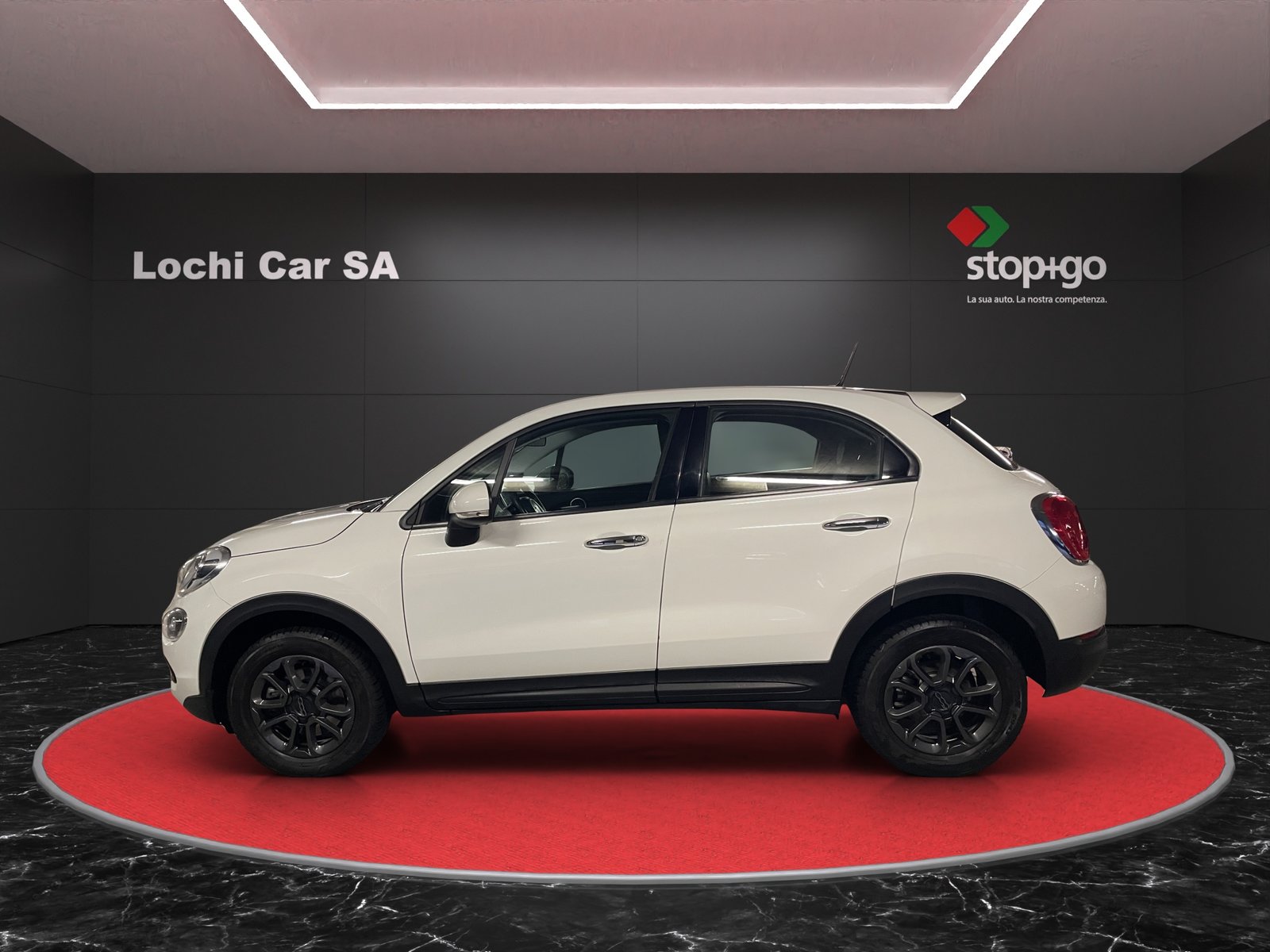 FIAT 500X, Occasion / Gebraucht, Handschaltung - 3