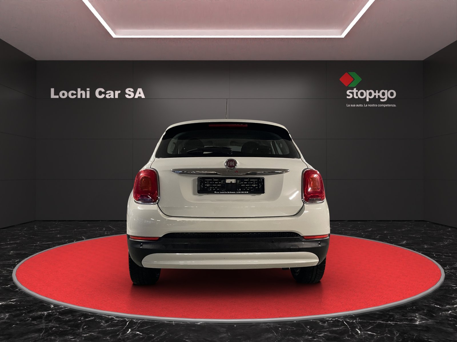 FIAT 500X, Occasion / Gebraucht, Handschaltung - 5