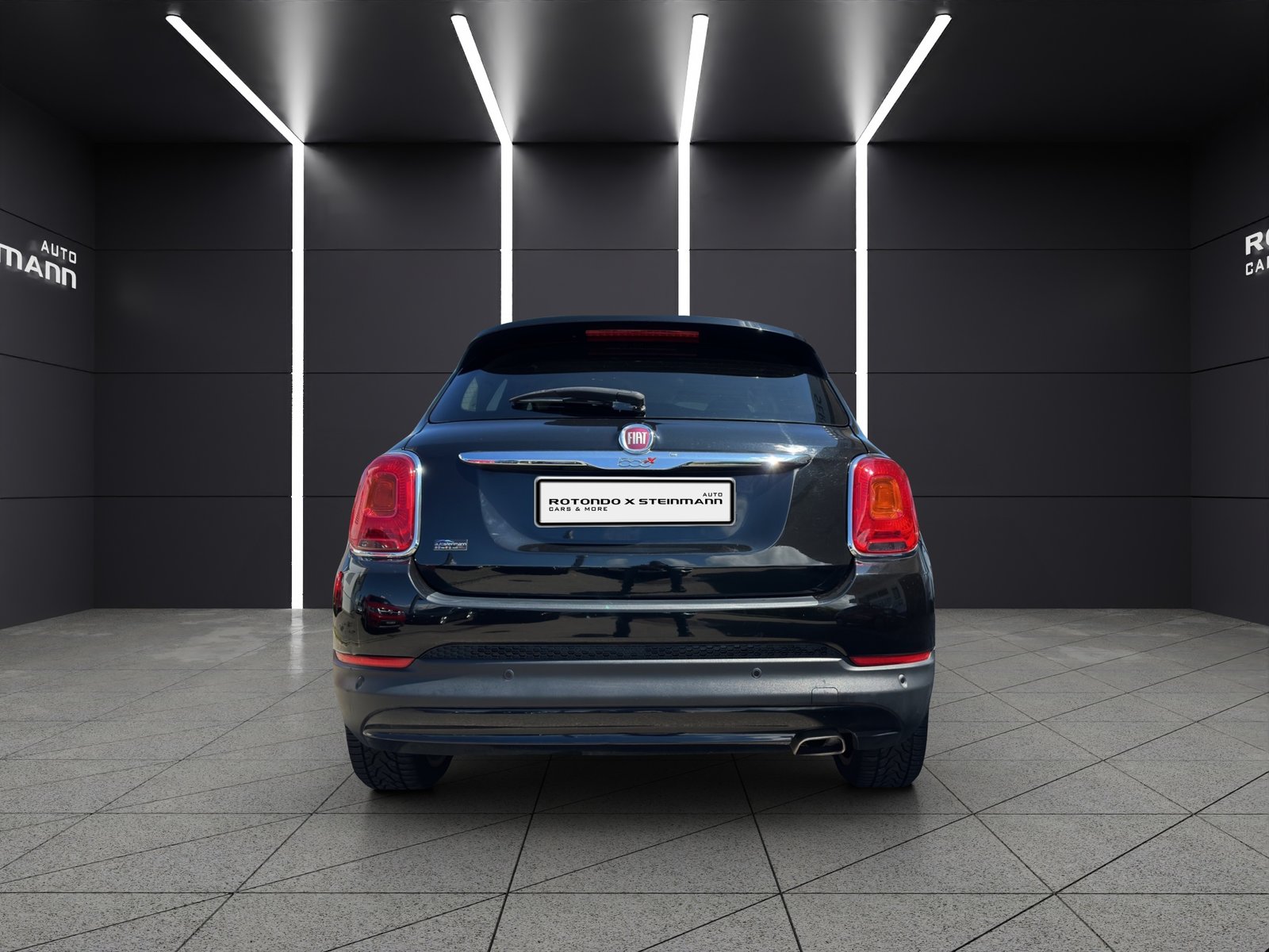 FIAT 500X Lounge, Diesel, Occasion / Utilisé, Manuelle - 3