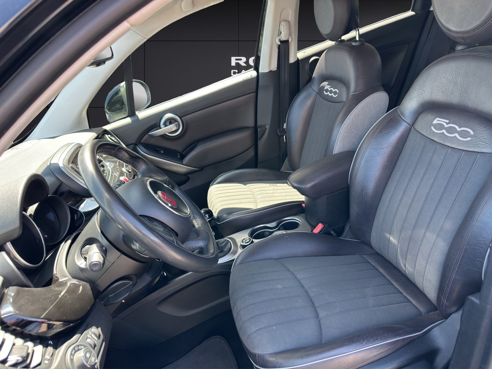 FIAT 500X Lounge, Diesel, Occasion / Utilisé, Manuelle - 7