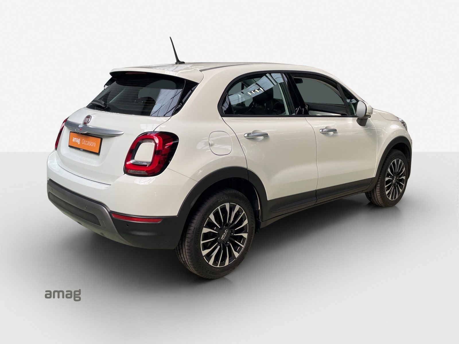 FIAT 500X 1.3 TB GSE CityCross, Petrol, Second hand / Used, Automatic - 5