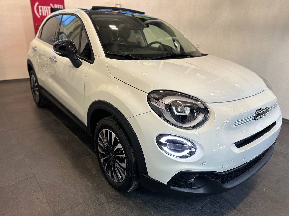 FIAT 500X 1.5 Hybrid Soft Top Swiss EditionDCT, Hybride Leggero Benzina/Elettrica, Auto nuove, Automatico - 2