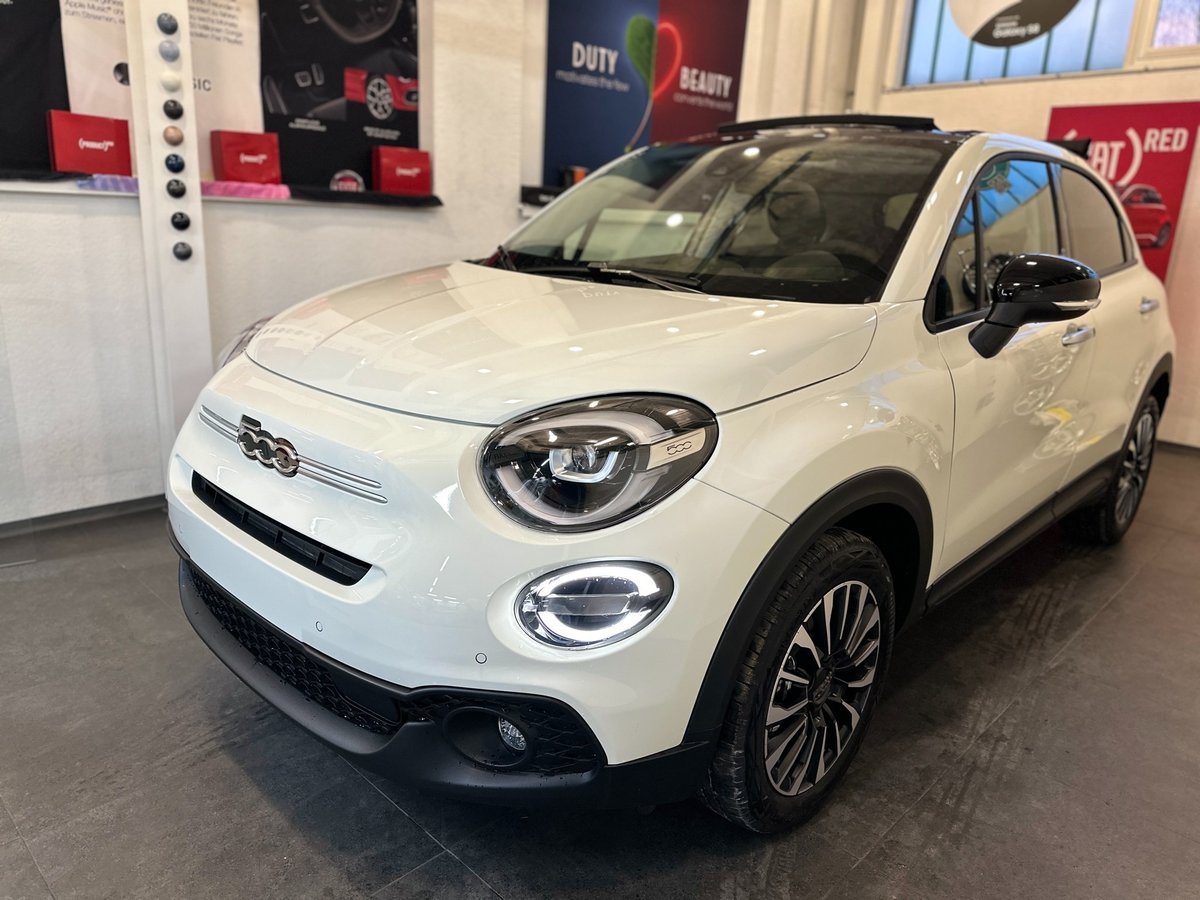 FIAT 500X 1.5 Hybrid Soft Top Swiss EditionDCT, Hybride Leggero Benzina/Elettrica, Auto nuove, Automatico - 3