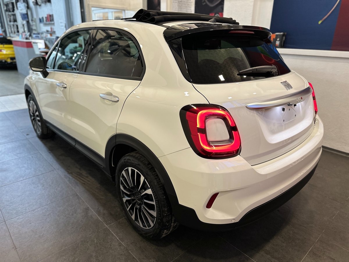 FIAT 500X 1.5 Hybrid Soft Top Swiss EditionDCT, Hybride Leggero Benzina/Elettrica, Auto nuove, Automatico - 4