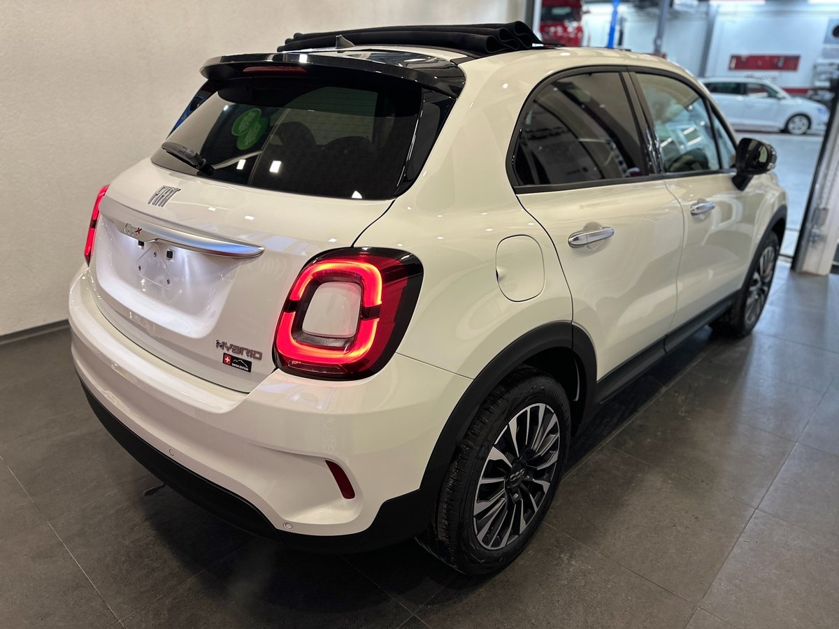 FIAT 500X 1.5 Hybrid Soft Top Swiss EditionDCT, Hybride Leggero Benzina/Elettrica, Auto nuove, Automatico - 5