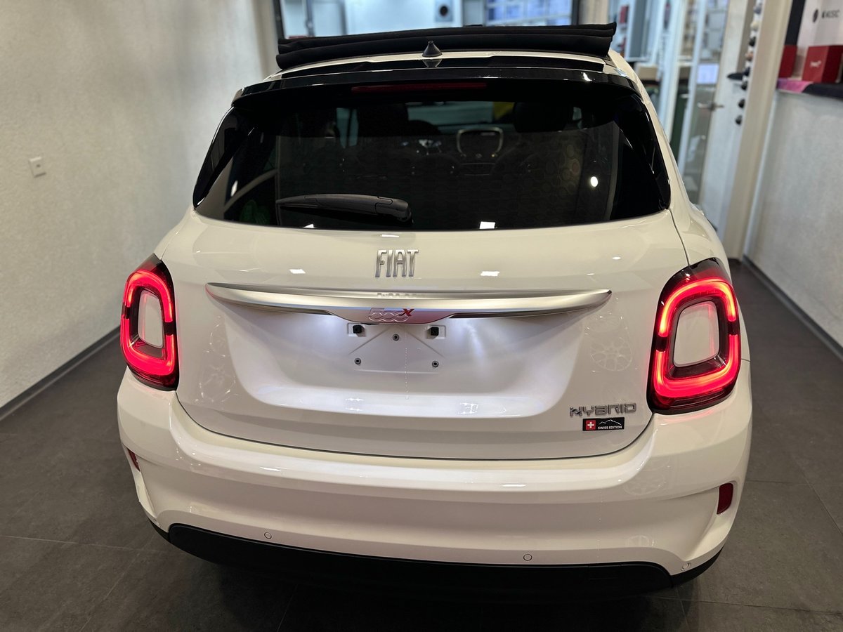 FIAT 500X 1.5 Hybrid Soft Top Swiss EditionDCT, Hybride Leggero Benzina/Elettrica, Auto nuove, Automatico - 6