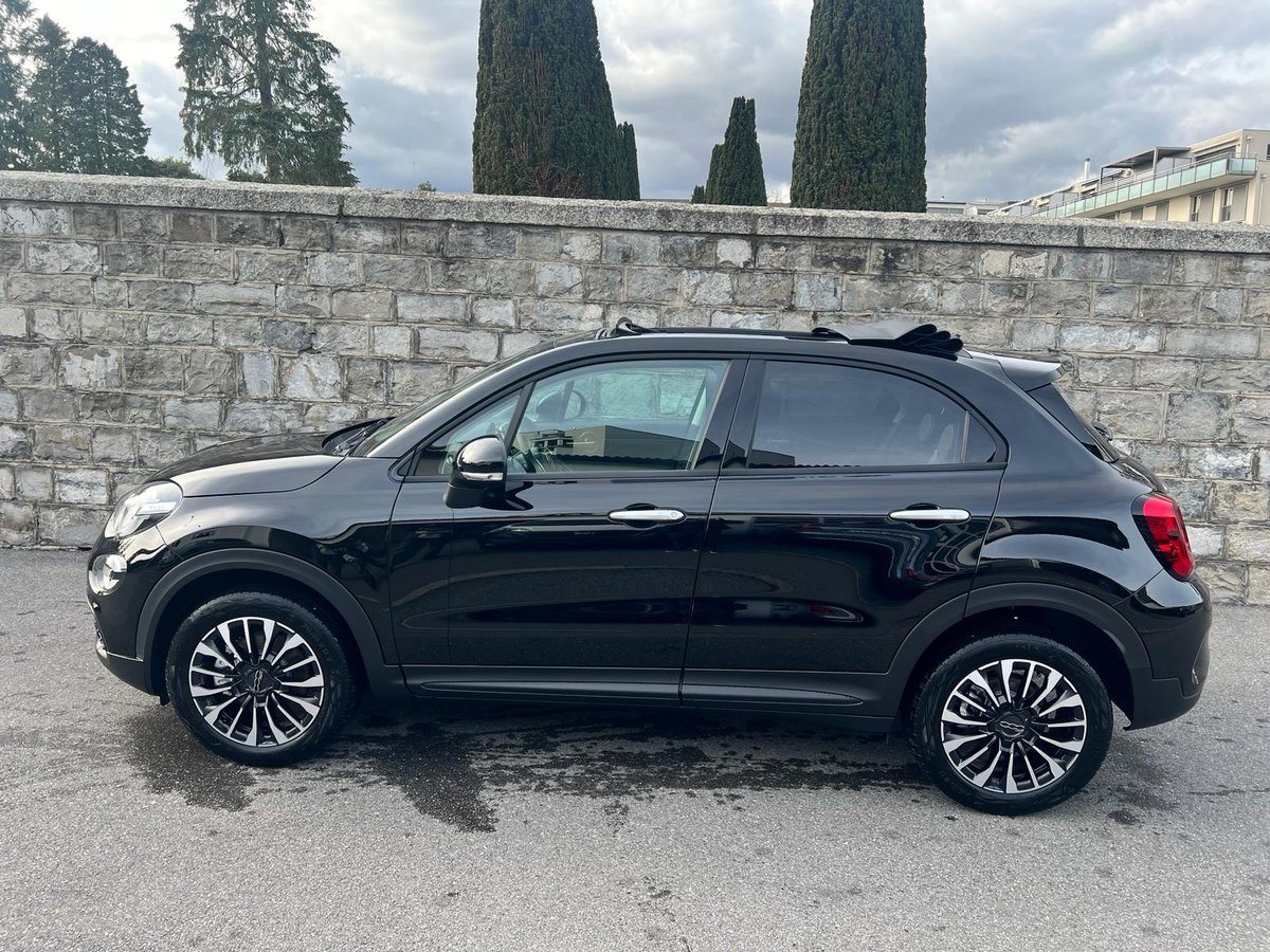 FIAT 500X 1.5 Hybrid Swiss Edition DCT, Mild-Hybrid Benzin/Elektro, Neuwagen, Automatik - 6