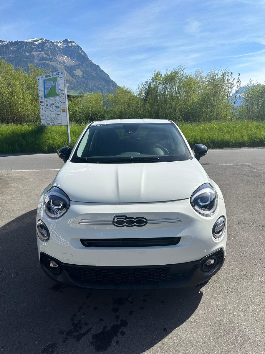 FIAT 500 X 1.0 T3 Swiss Edition, Benzin, Neuwagen, Handschaltung - 2