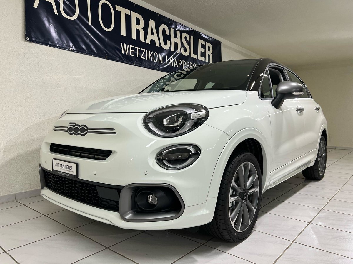 FIAT 500X 500 X 1.5 Hybrid Sport Final Edition, Mild-Hybrid Benzin/Elektro, Neuwagen, Automatik - 2