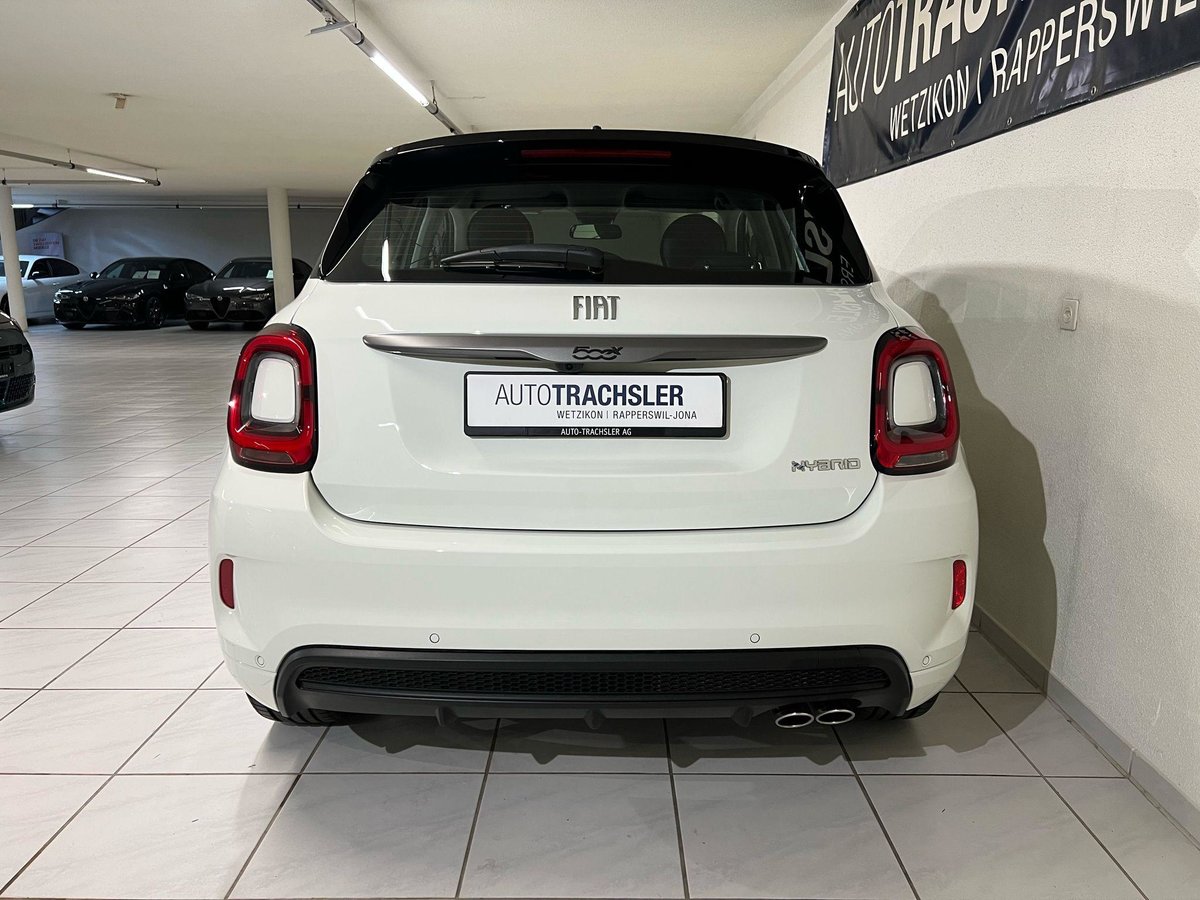 FIAT 500X 500 X 1.5 Hybrid Sport Final Edition, Mild-Hybrid Benzin/Elektro, Neuwagen, Automatik - 5