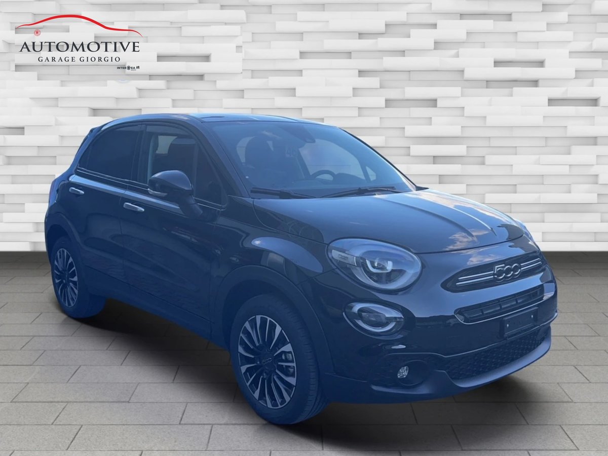 FIAT 500X 1.5 Hybrid Swiss Edition DCT, Hybride Léger Essence/Électricité, Voiture nouvelle, Automatique - 2