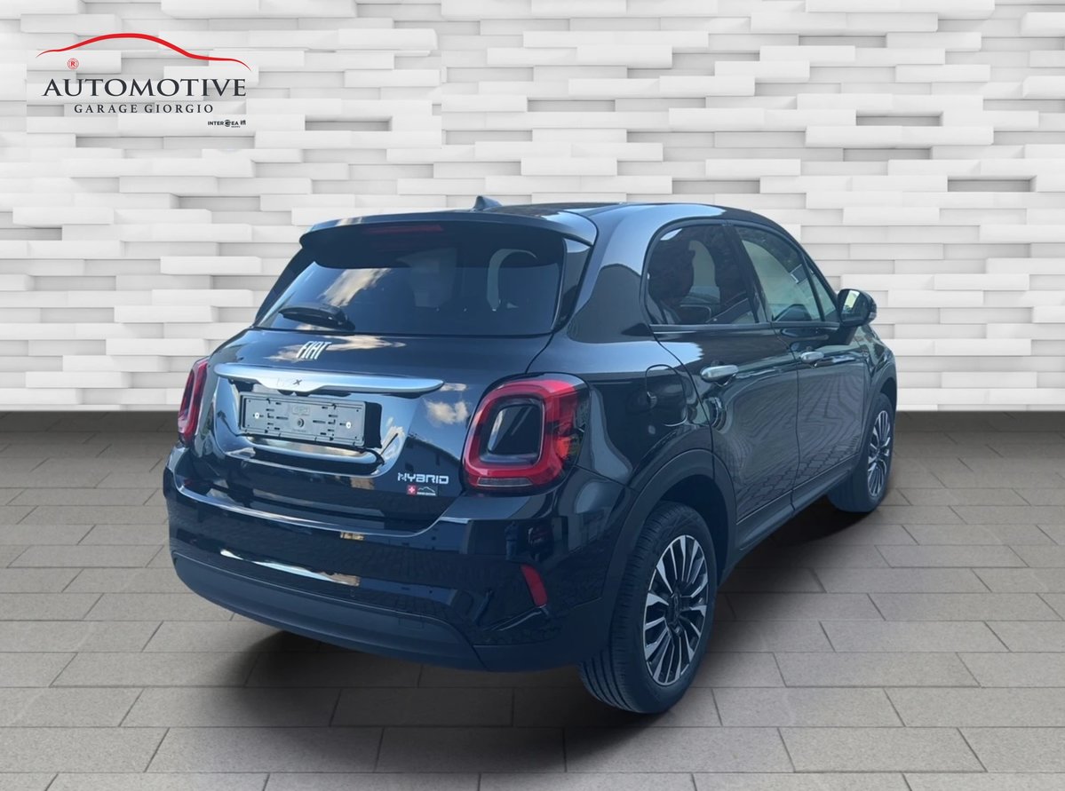 FIAT 500X 1.5 Hybrid Swiss Edition DCT, Hybride Léger Essence/Électricité, Voiture nouvelle, Automatique - 4