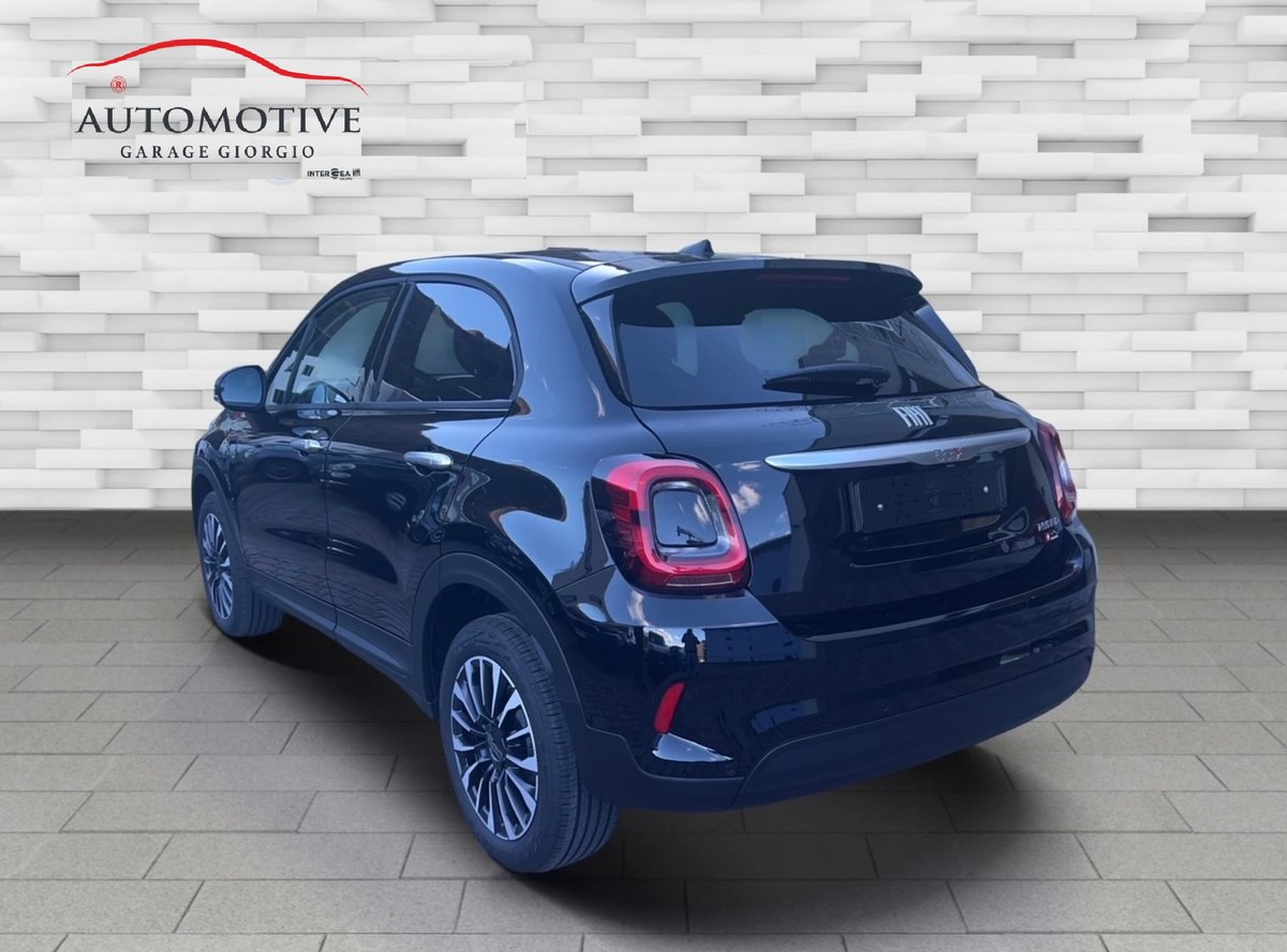 FIAT 500X 1.5 Hybrid Swiss Edition DCT, Hybride Léger Essence/Électricité, Voiture nouvelle, Automatique - 5