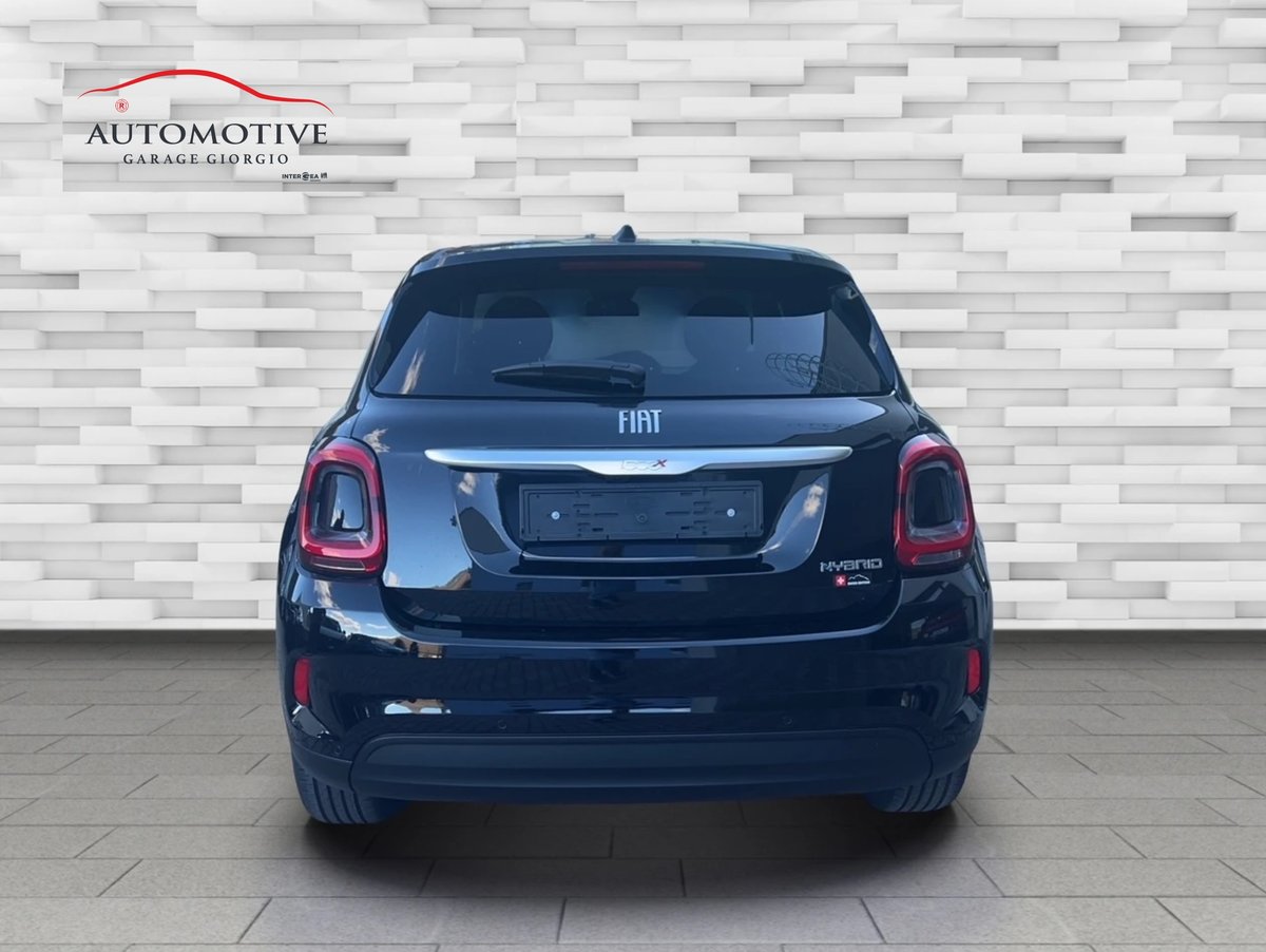 FIAT 500X 1.5 Hybrid Swiss Edition DCT, Hybride Léger Essence/Électricité, Voiture nouvelle, Automatique - 6