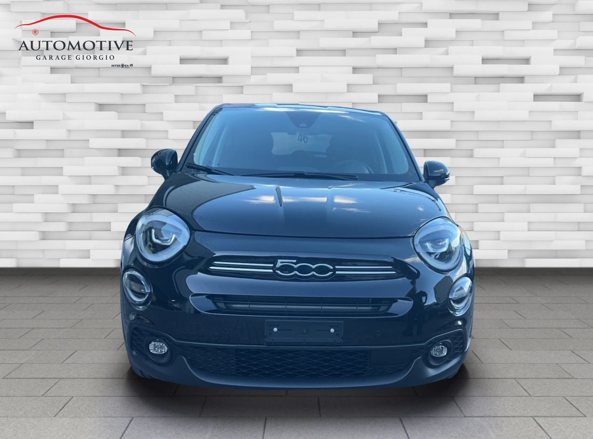 FIAT 500X 1.5 Hybrid Swiss Edition DCT, Hybride Léger Essence/Électricité, Voiture nouvelle, Automatique - 7