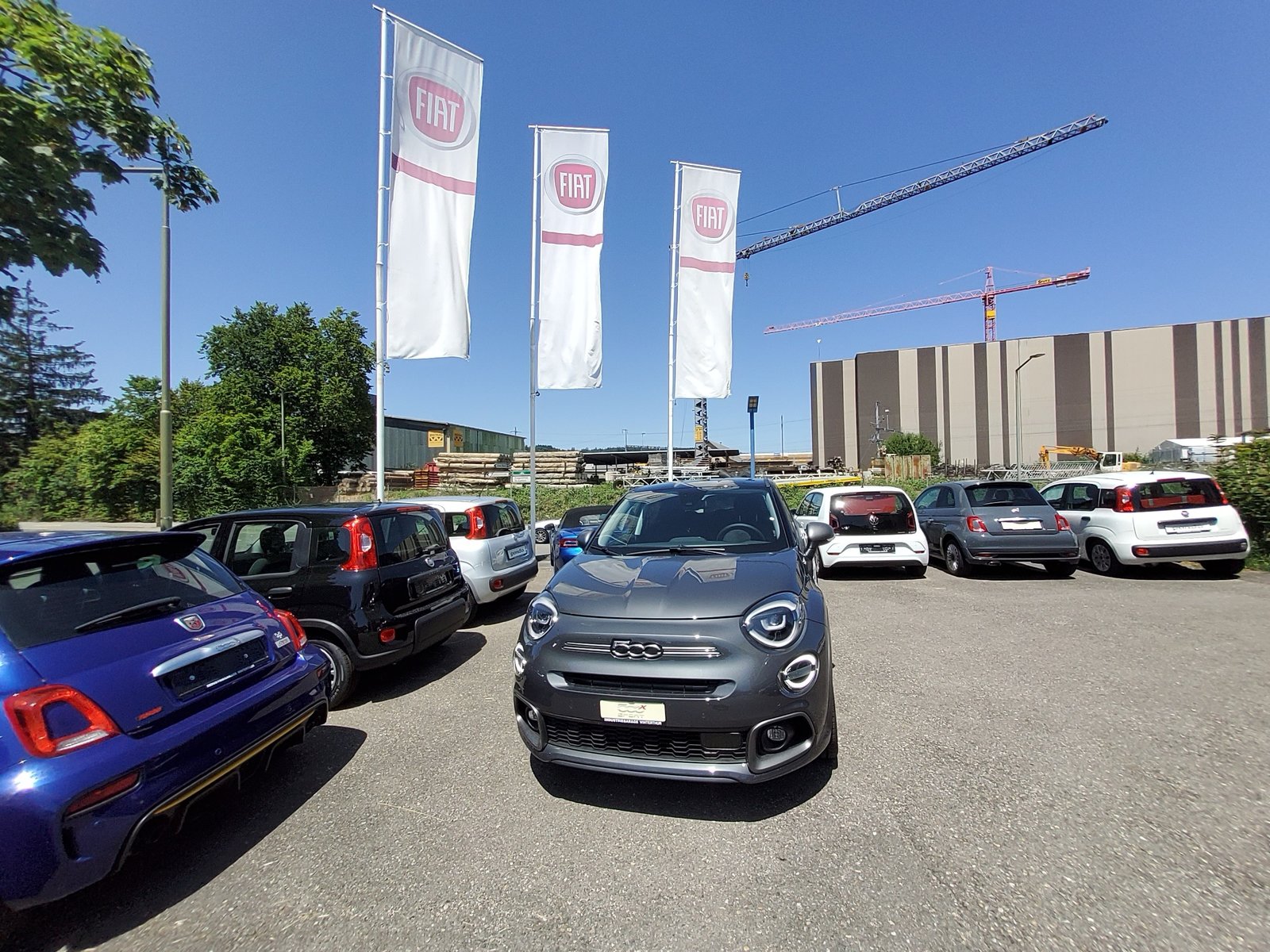 FIAT 500X 1.5 Hybrid Sport DCT