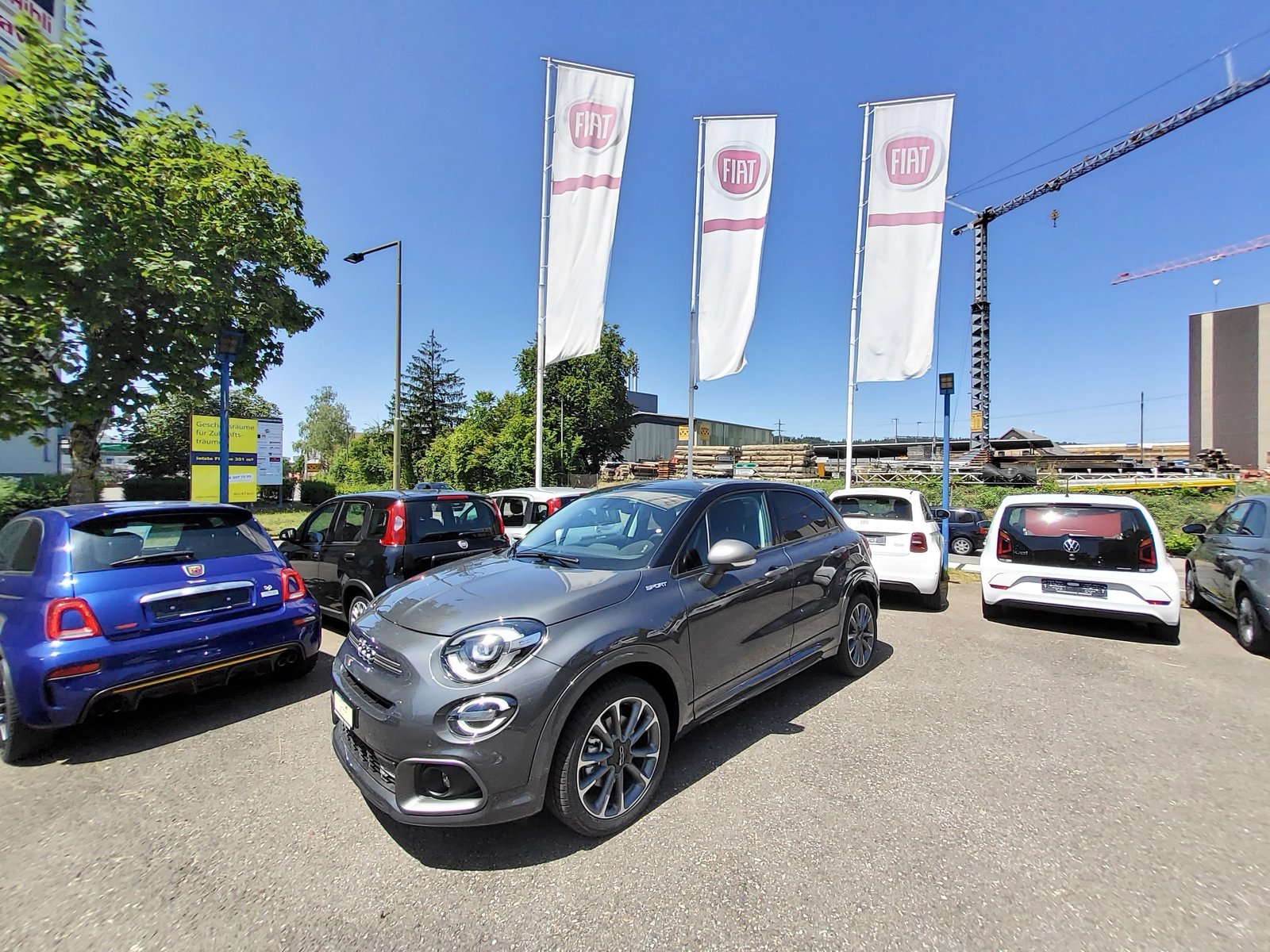 FIAT 500X 1.5 Hybrid Sport DCT, Hybride Leggero Benzina/Elettrica, Auto nuove, Automatico - 2