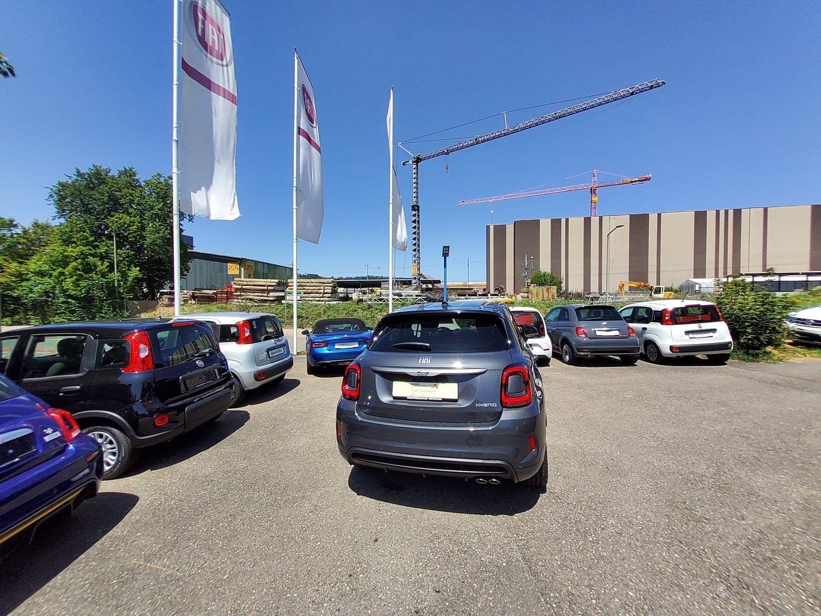 FIAT 500X 1.5 Hybrid Sport DCT, Hybride Leggero Benzina/Elettrica, Auto nuove, Automatico - 3