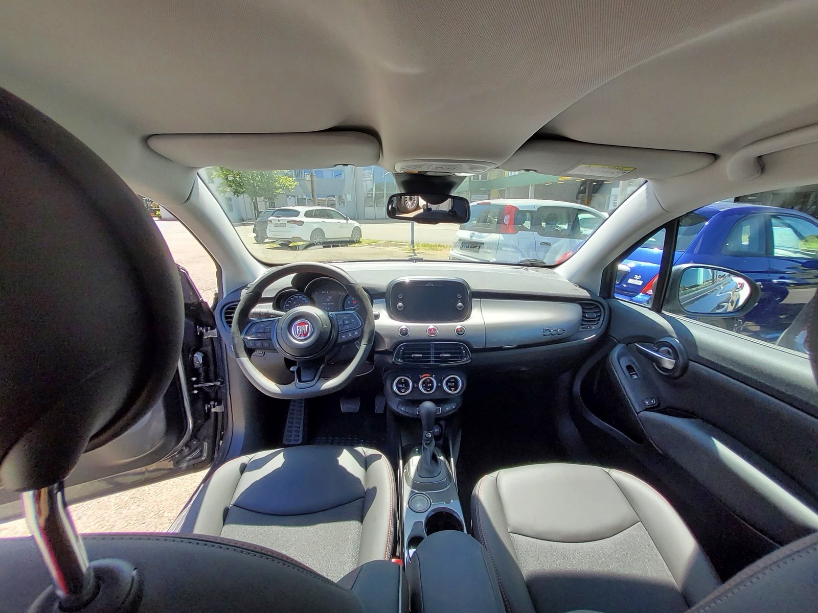 FIAT 500X 1.5 Hybrid Sport DCT, Hybride Leggero Benzina/Elettrica, Auto nuove, Automatico - 4