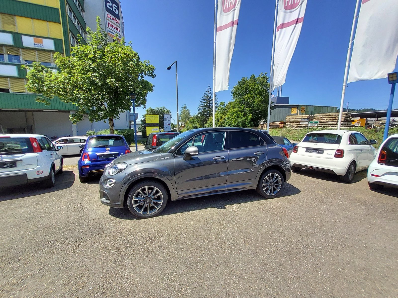 FIAT 500X 1.5 Hybrid Sport DCT, Hybride Leggero Benzina/Elettrica, Auto nuove, Automatico - 5
