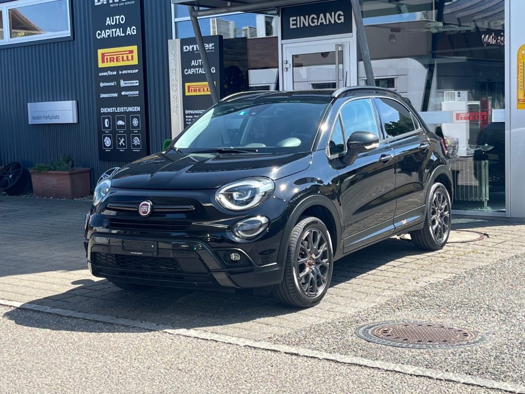 FIAT 500X 1.3 GSE S-Design, Petrol, Second hand / Used, Automatic - 2