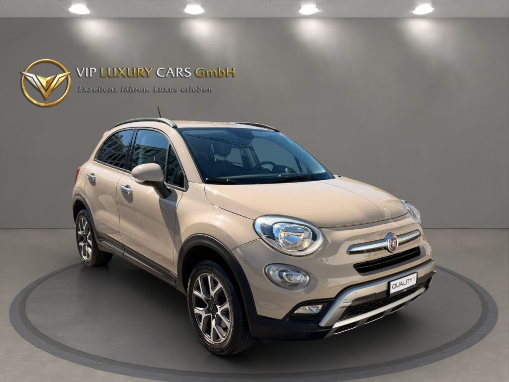 FIAT 500X 1.4 MultiAir City Cross 4x4, Benzin, Occasion / Gebraucht, Automatik - 2